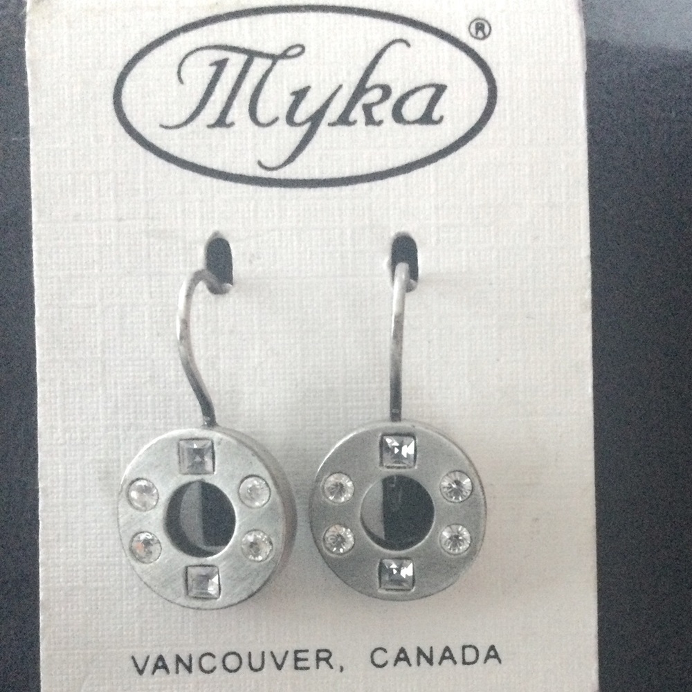 Myka Design earrings made in Vancouver, BC